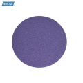 Holes Film Sandpaper Disc Round Shape Abrasive Discs